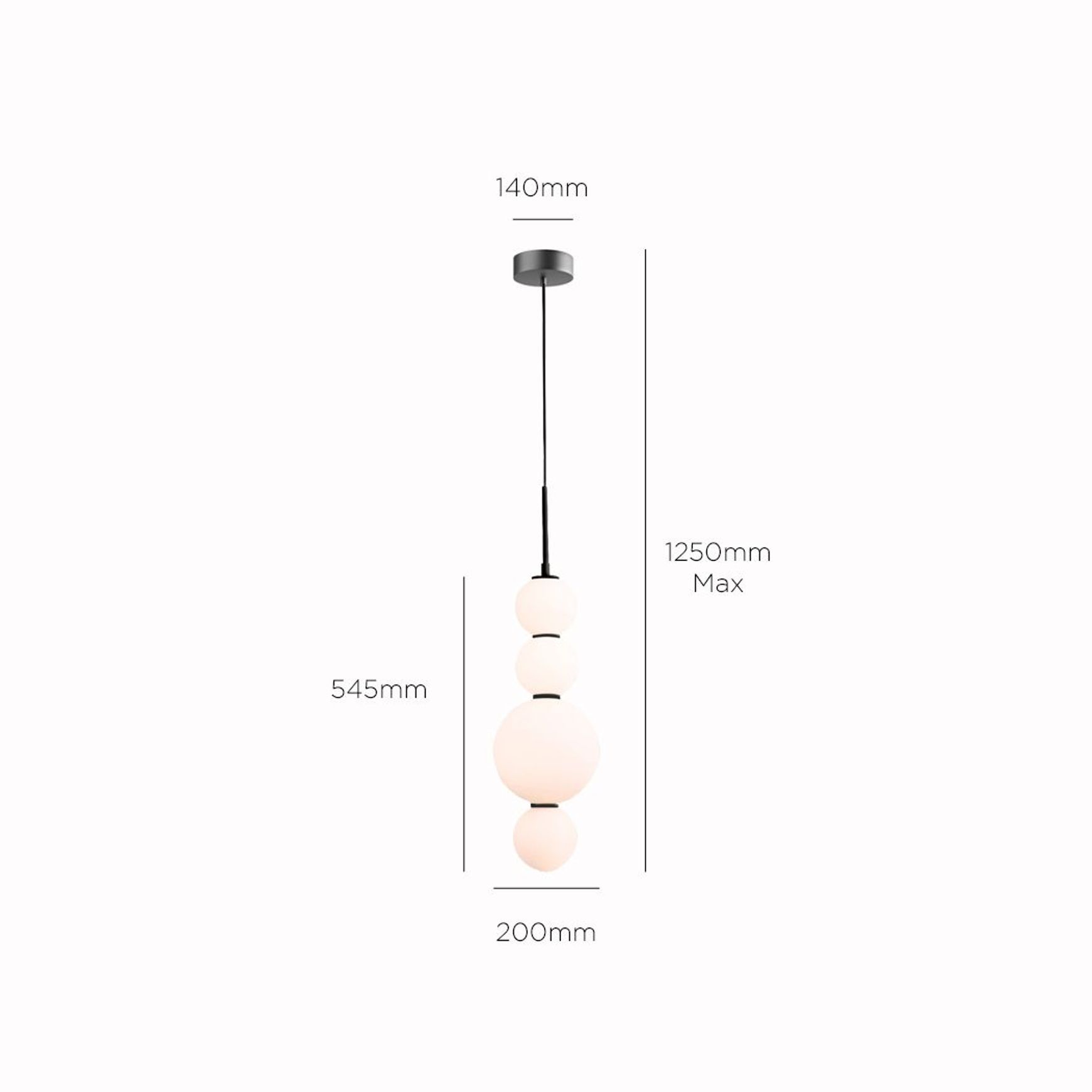 Apollo Modular C3 Pendant