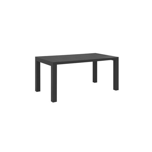 Cirrus Aluminium Dining Table 160 X 80cm