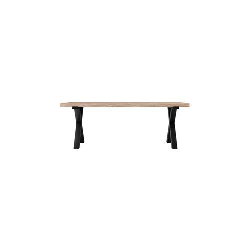 Fortico X-leg Teak Table 200cm