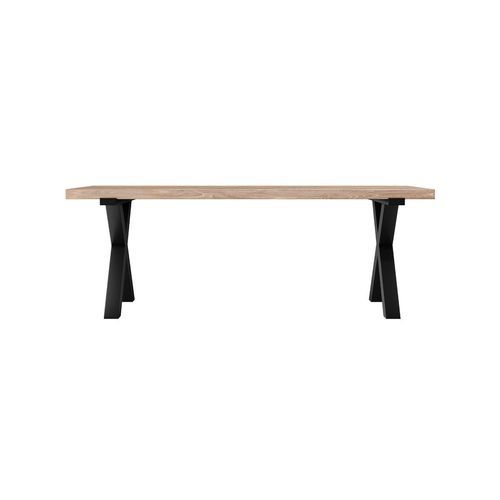 Fortico X-leg Teak Table 200cm