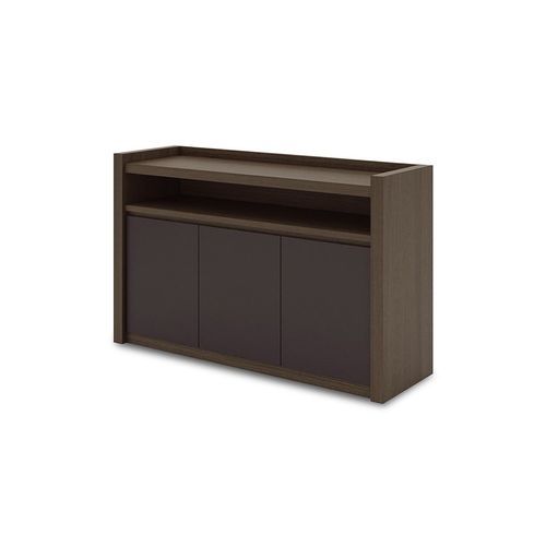CARTER Credenza/ Sideboard  1.3M - Coffee & Grey