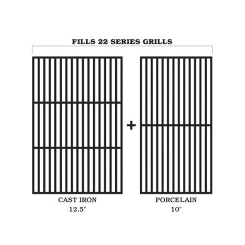 Traeger Pro 22 Cast Iron Grate Kit