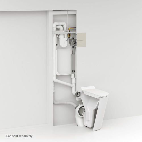 Milu In-wall Cistern with Odourless for Floor Mount Pan