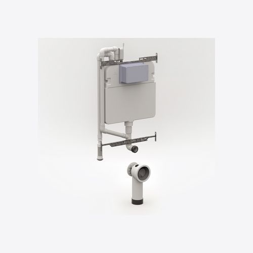 Milu In-wall Cistern with Odourless for Floor Mount Pan