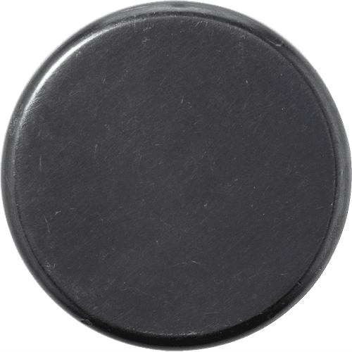 Streaker Round Escutcheon Custom Cut
