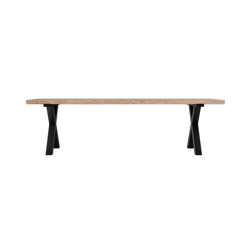 Fortico X-leg Teak Table 280cm
