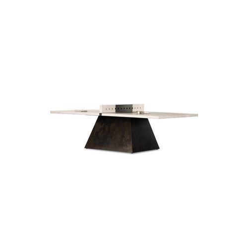 Ping Pong Table Aged Metal