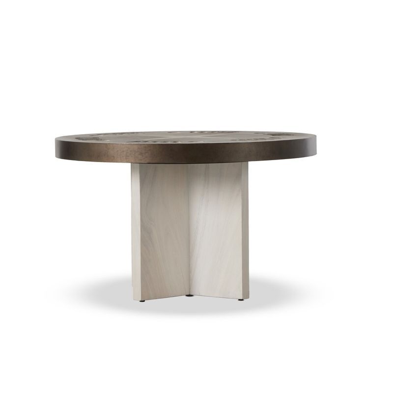 Poker Table in Bleached Guanacaste