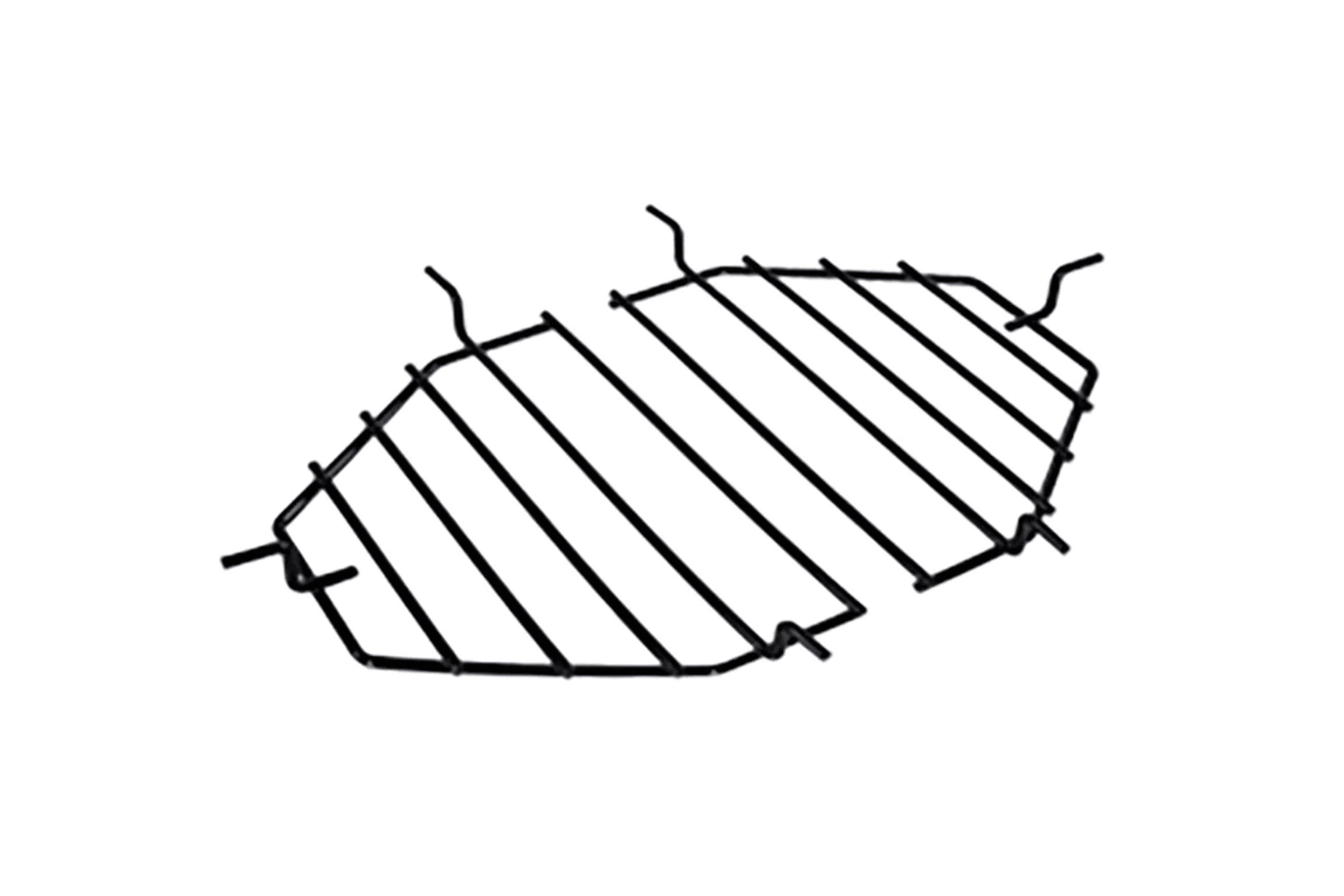 Primo Heat Deflector/ Drip Pan Rack Oval Large
