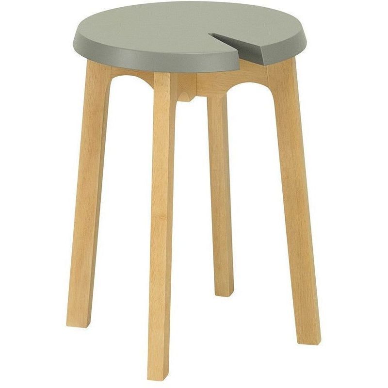 CHEVIS Stool - Grey
