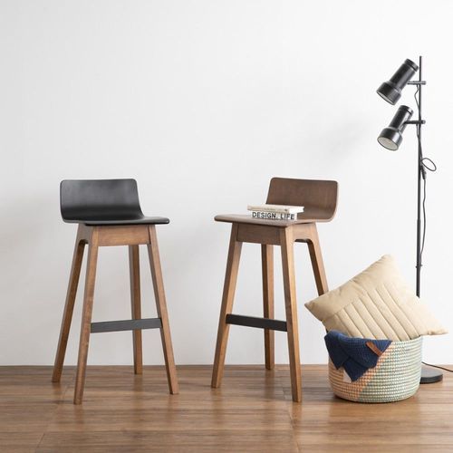 AVA Bar Stool - Walnut