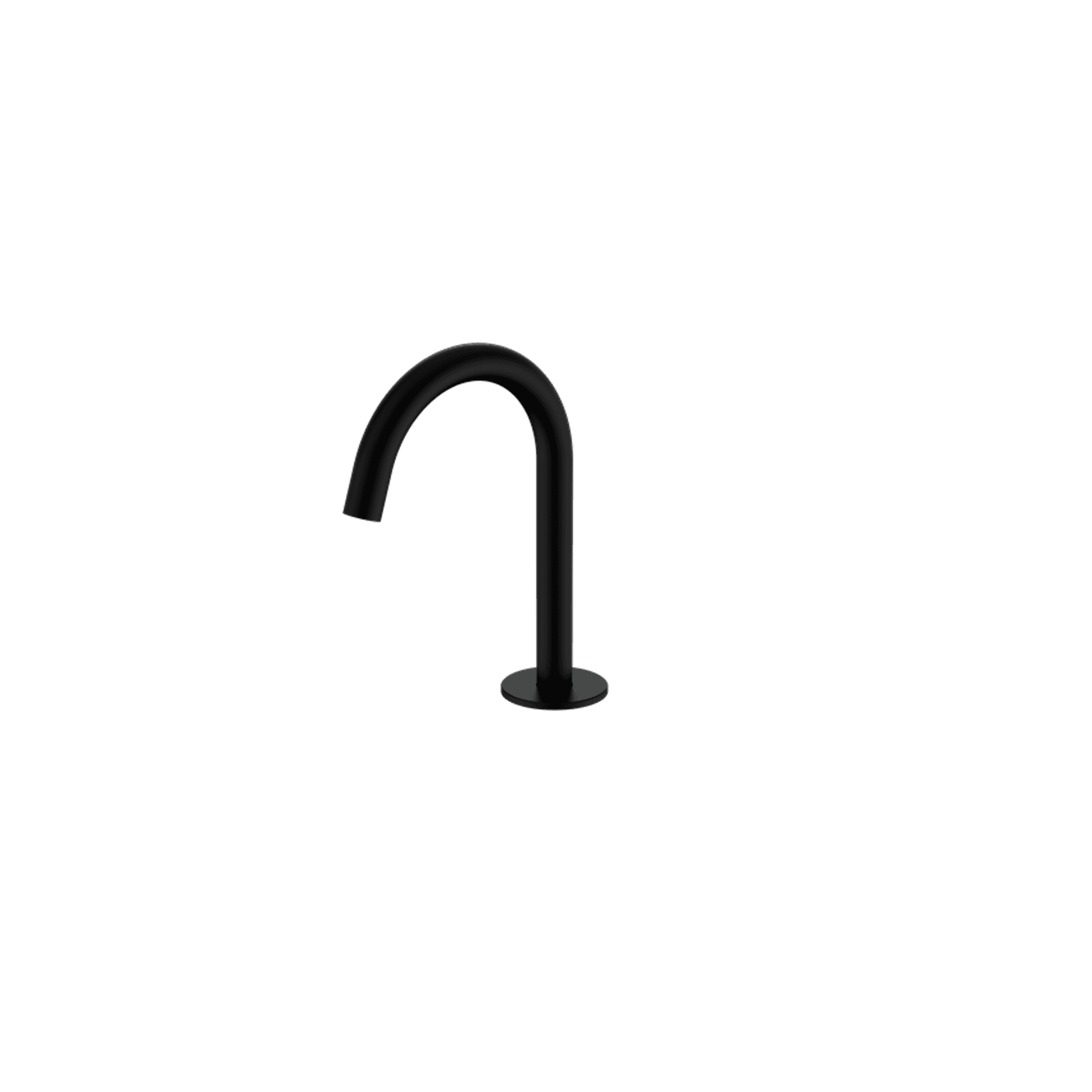 Serenity Basin Arc Spout Matte Black