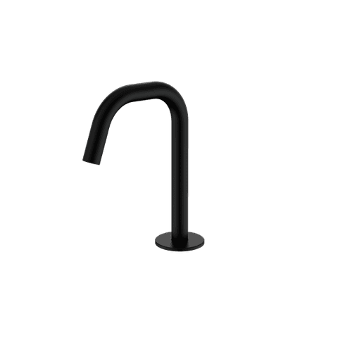 Serenity Basin Edge Spout Matte Black