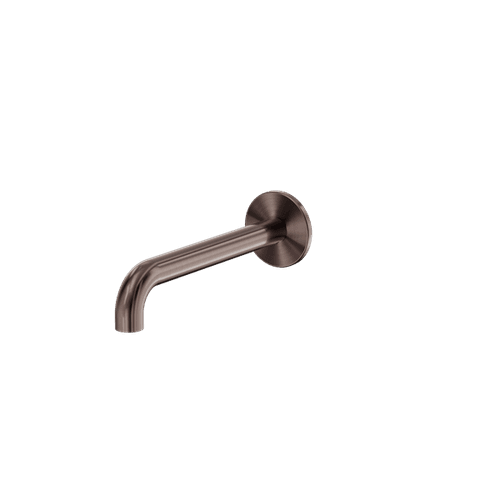 Serenity 160mm Wall Basin/Bath Set Spout only Brushed Bronze