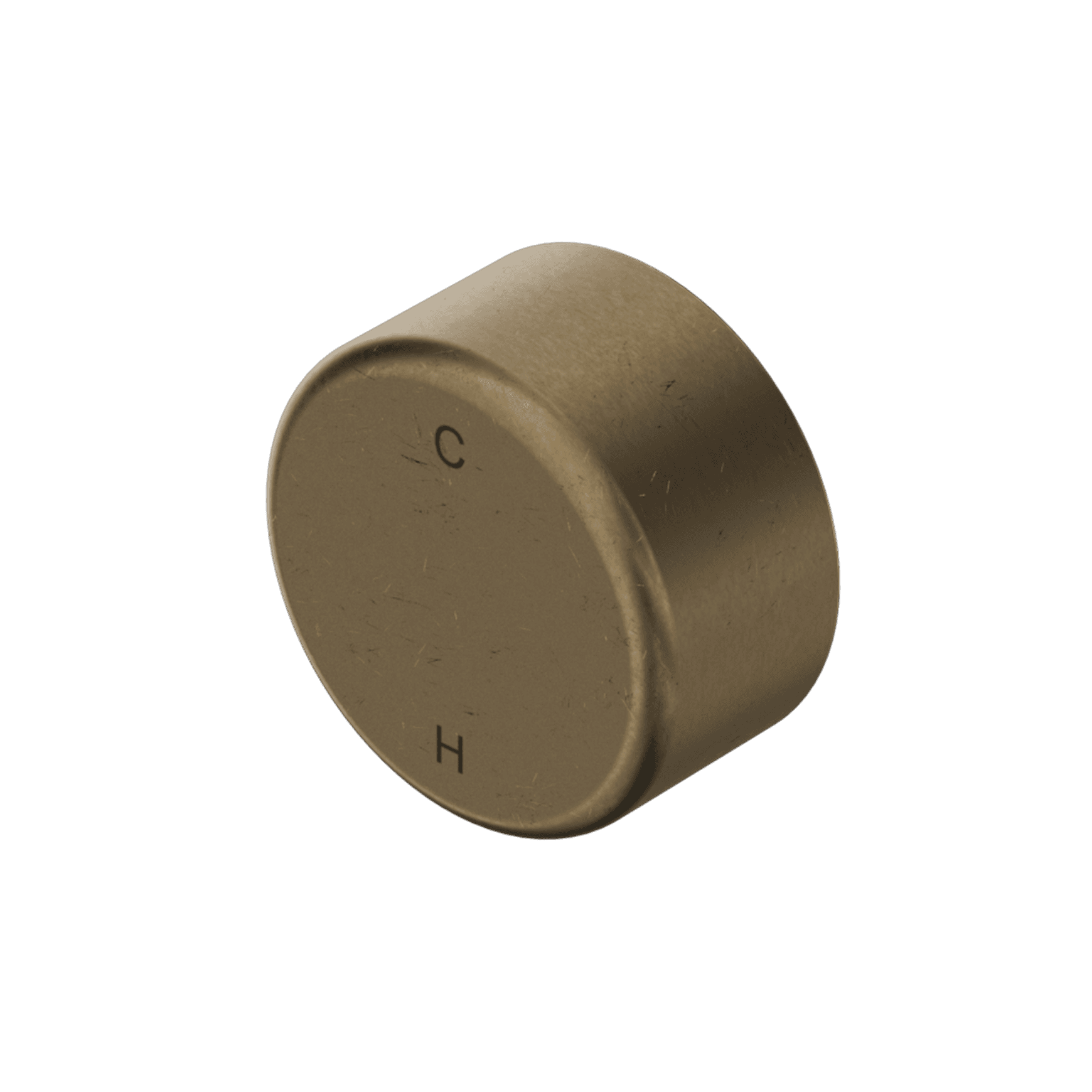 Serenity Progressive Metal Handle Tumbled Antique Brass