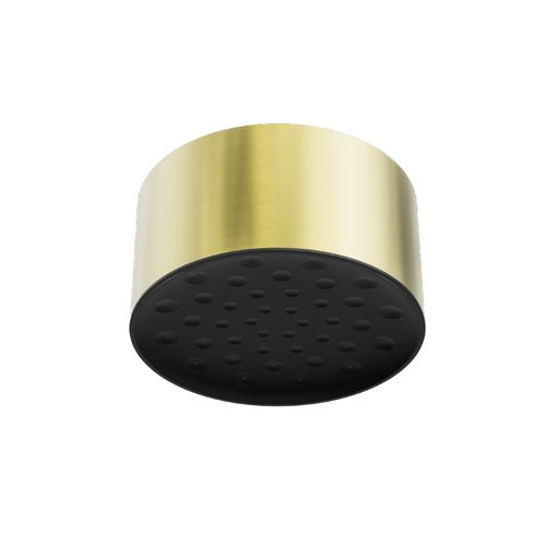 Serenity Ceiling Shower Head Brushed Gold