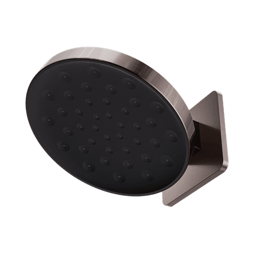 Serenity Wall Shower Head Brushed Bronze