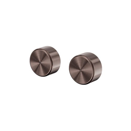 Serenity Wall Top Assembly With Metal Handle Brushed Bronze