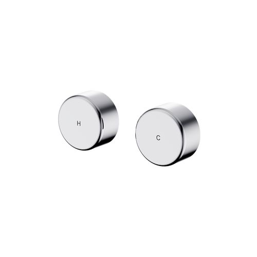 Serenity Wall Top Assembly With Metal Handle Chrome