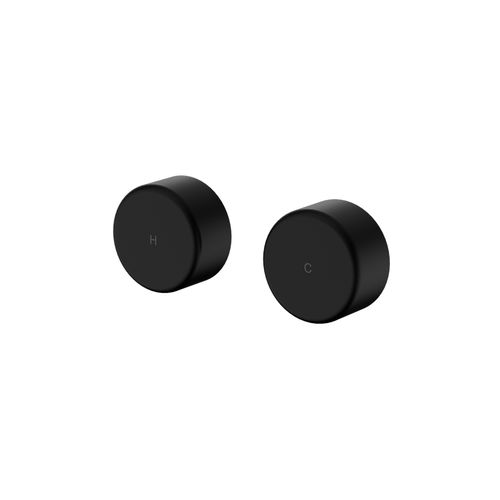 Serenity Wall Top Assembly With Metal Handle Matte Black