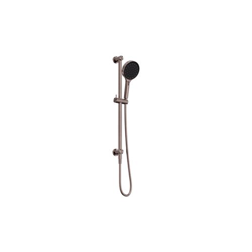 Serenity Rail Shower Brushed Bronze