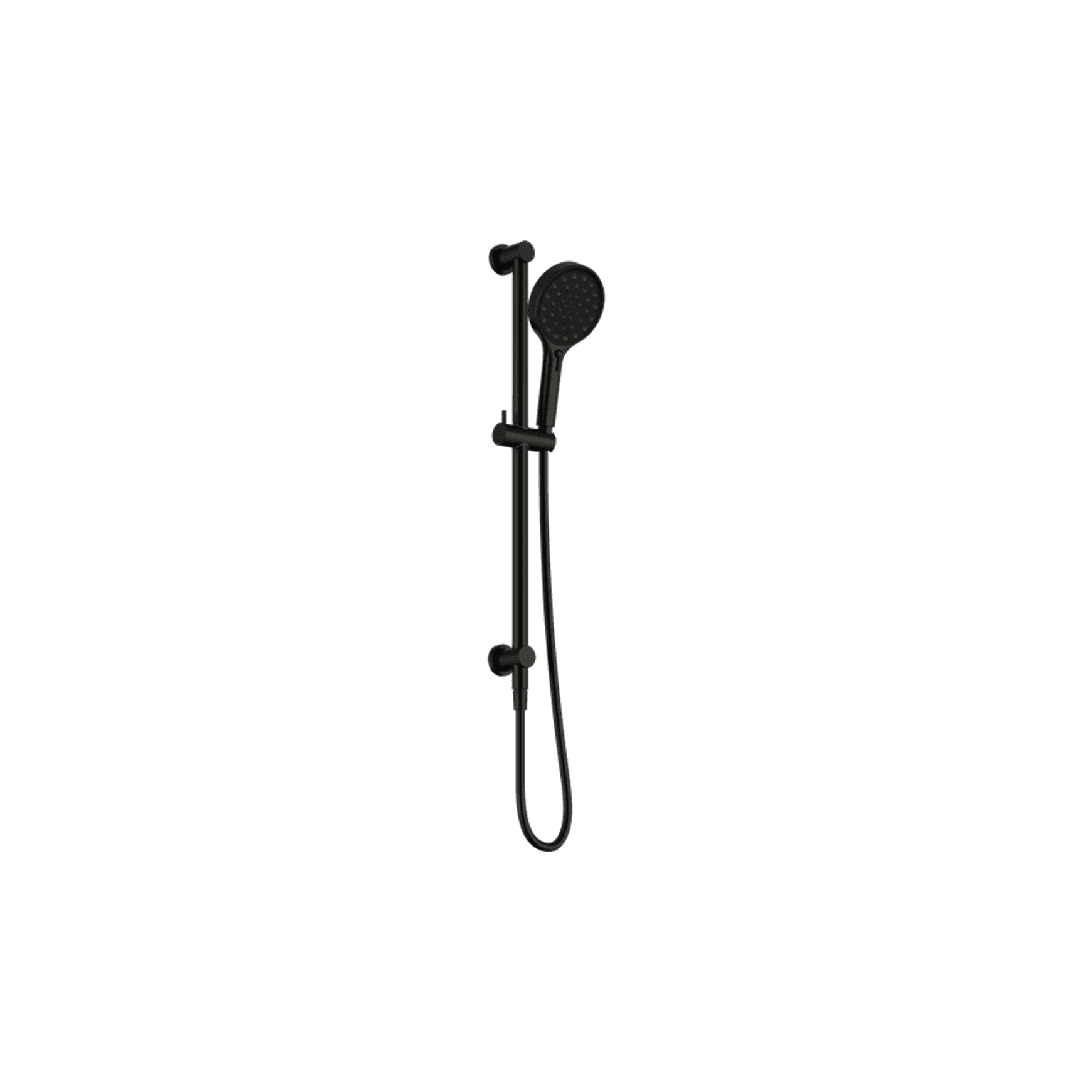 Serenity Rail Shower Matte Black