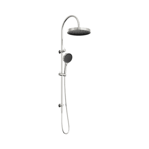 Serenity Twin Shower Brushed Nickel