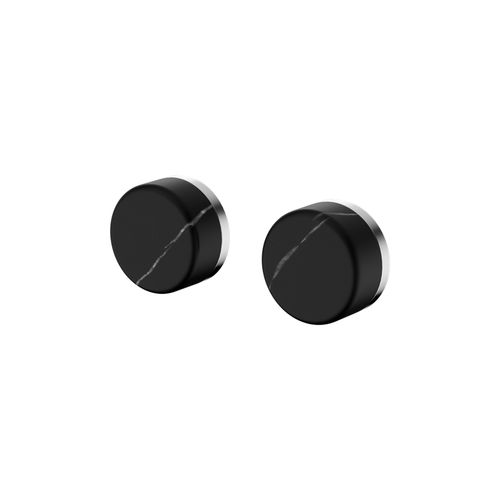 Serenity Wall Top Assembly With Marquina Black Handle Chrome