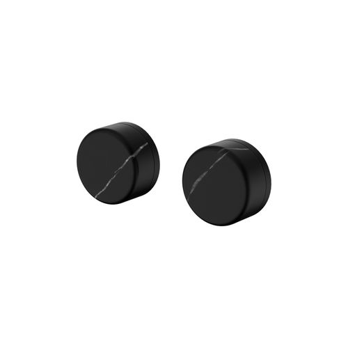 Serenity Wall Top Assembly With Marquina Black Handle Matte Black