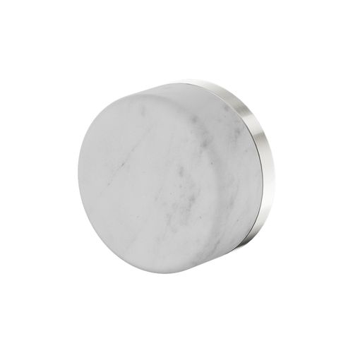 Serenity Shower Mixer Carrara Handle Brushed Nickel