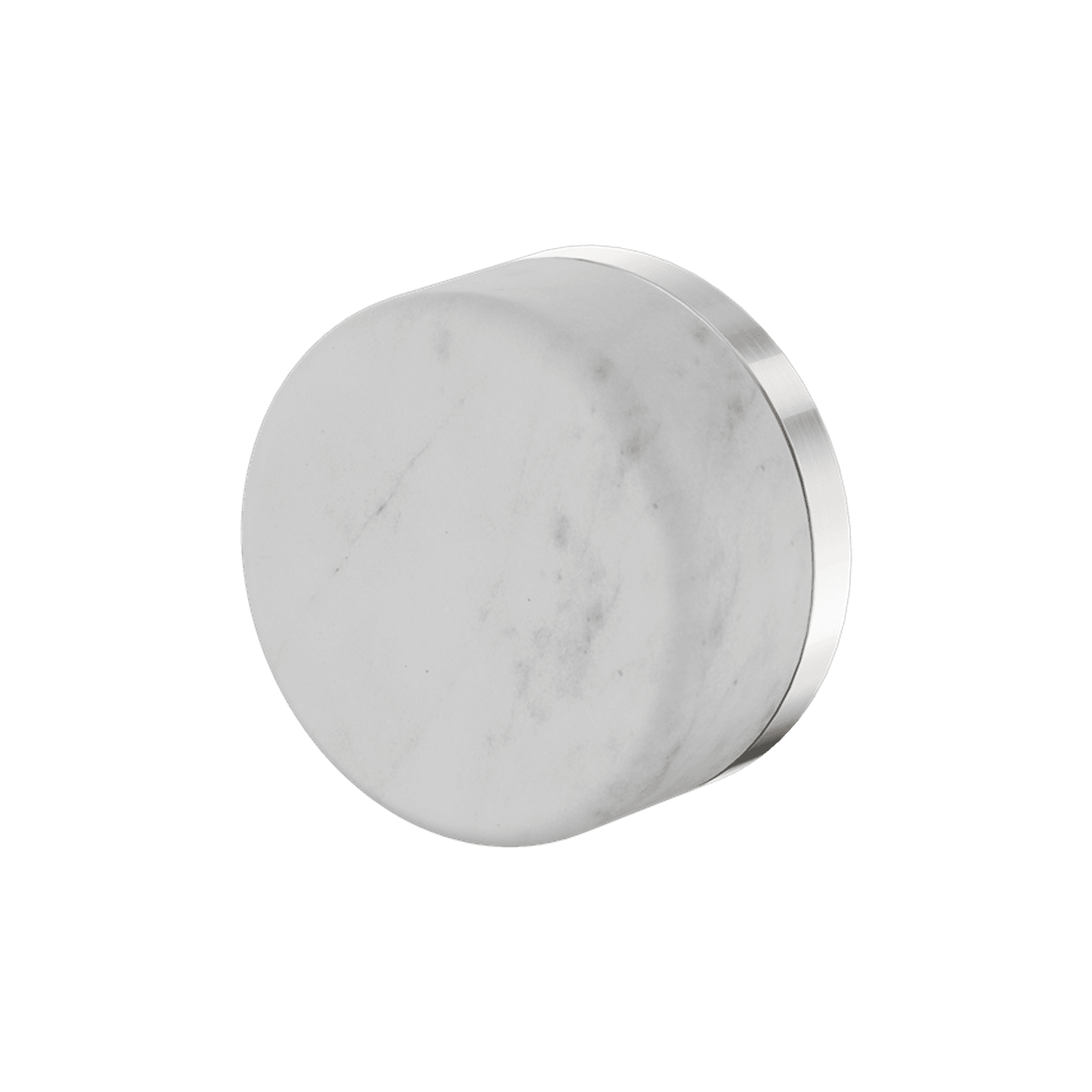 Serenity Shower Mixer Carrara Handle Brushed Nickel