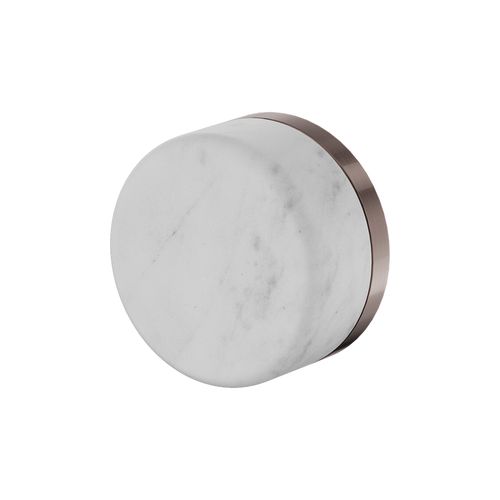 Serenity Shower Mixer Carrara Handle Brushed Bronze