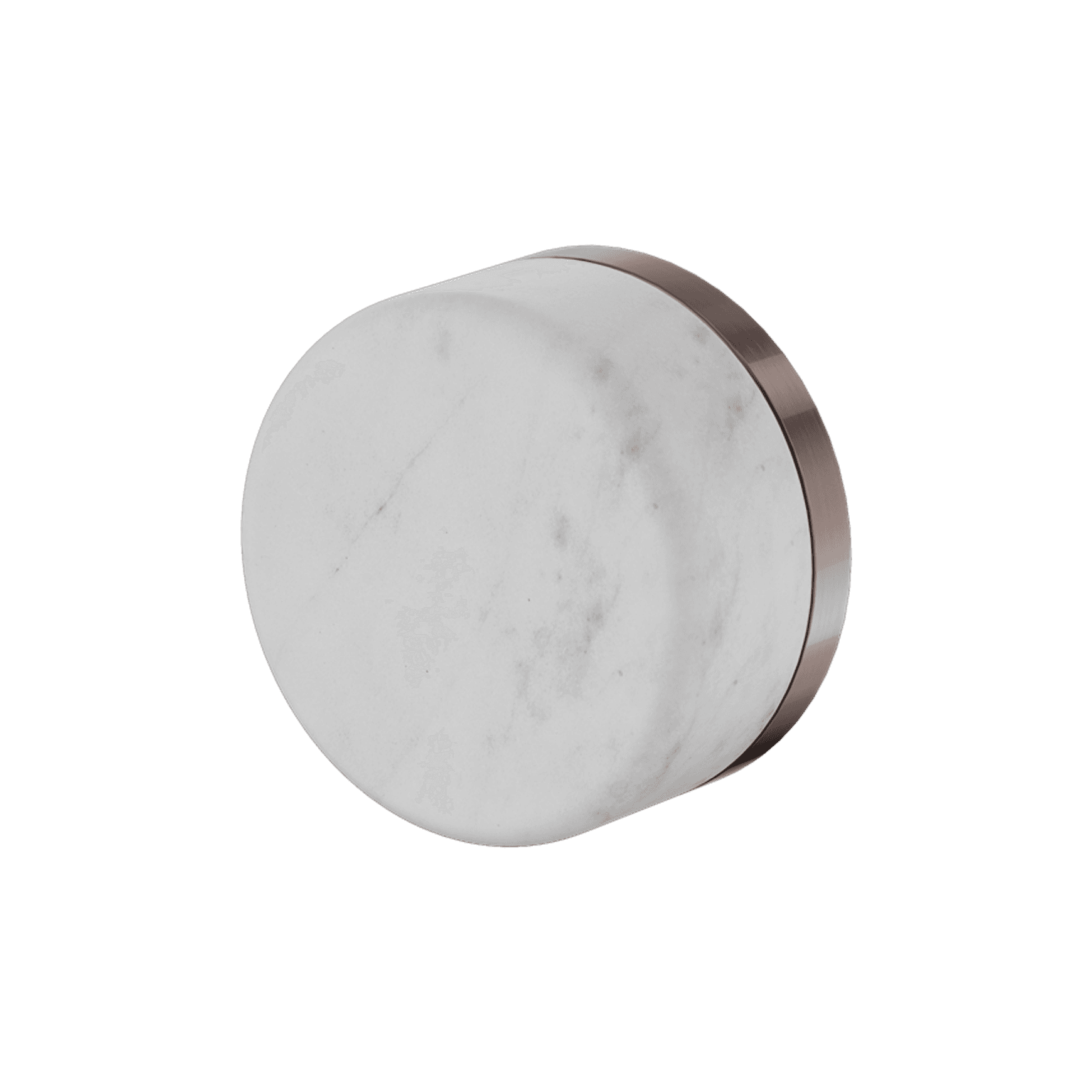 Serenity Shower Mixer Carrara Handle Brushed Bronze