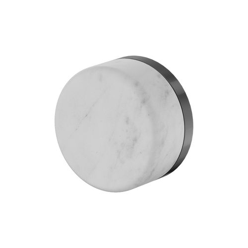 Serenity Shower Mixer Carrara Handle Gun Metal