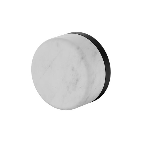 Serenity Shower Mixer Carrara Handle Matte Black