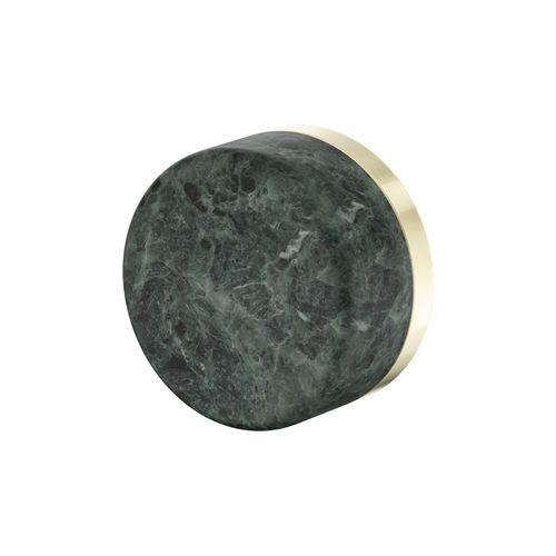 Serenity Shower Mixer Verde Alpi Handle Brushed Gold