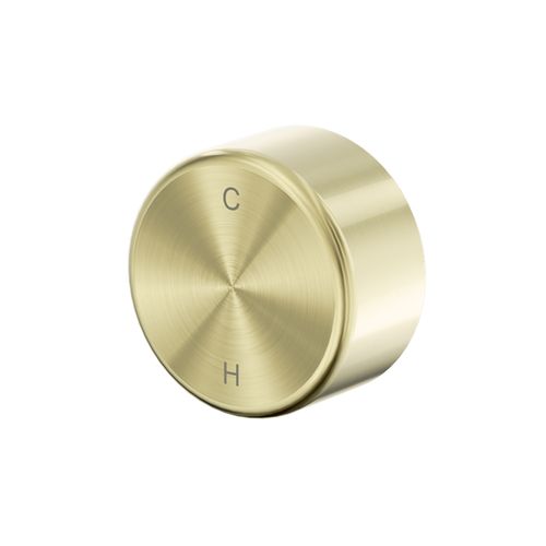 Serenity Shower Mixer Metal Handle Brushed Gold