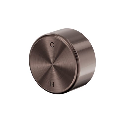 Serenity Shower Mixer Metal Handle Brushed Bronze