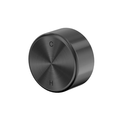 Serenity Shower Mixer Metal Handle Gun Metal