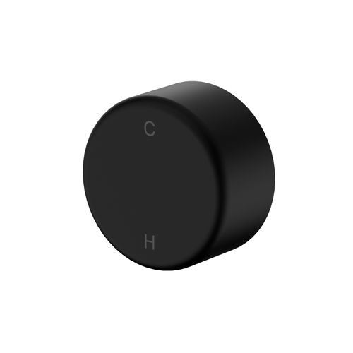 Serenity Shower Mixer Metal Handle Matte Black