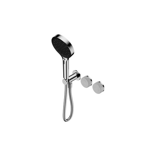 Serenity Shower System Carrara Handle And Serenity Hand Shower Chrome
