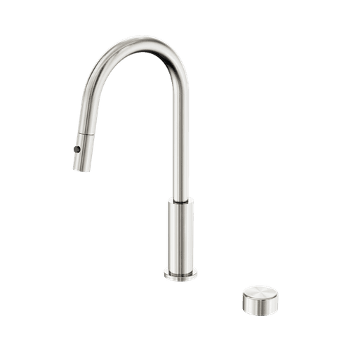 Serenity pull out kitchen Set Metal Handle Brushed Nickel