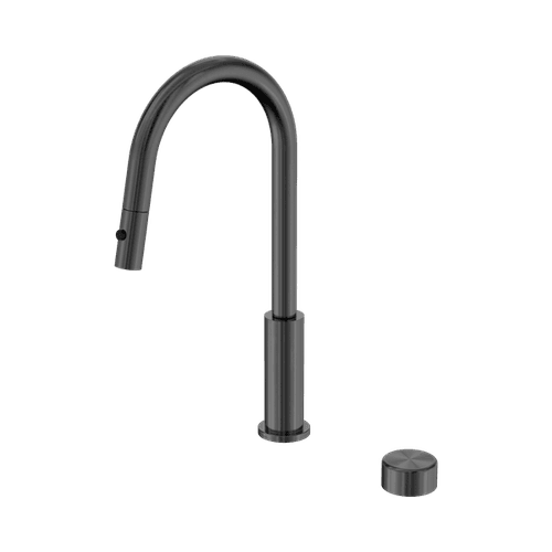 Serenity pull out kitchen Set Metal Handle Gun Metal