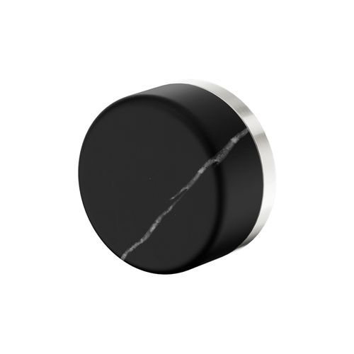 Serenity Shower Mixer Marquina Black Handle Brushed Nickel