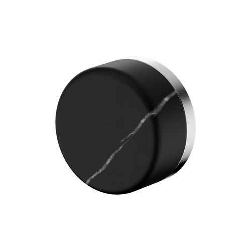 Serenity Shower Mixer Marquina Black Handle Chrome