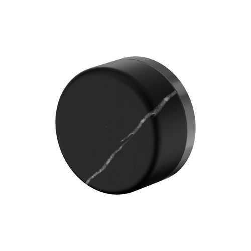 Serenity Shower Mixer Marquina Black Handle Gun Metal