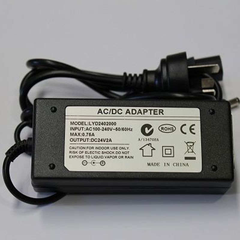 24V Transformer 2 Amp