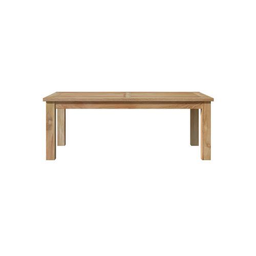 Harmony Outdoor Teak Dining Table 200x 100x 75cm