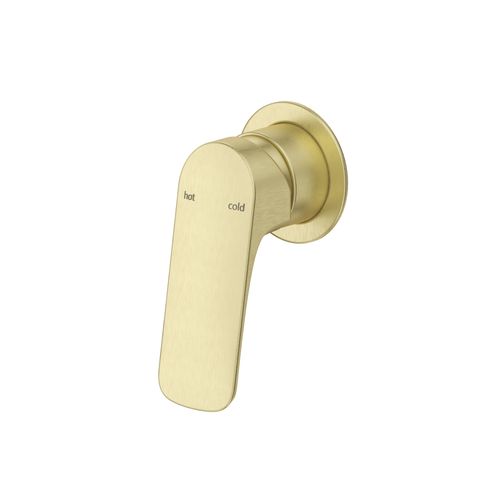 Kaza Shower Mixer | Round Plate | Trim Kit Only
