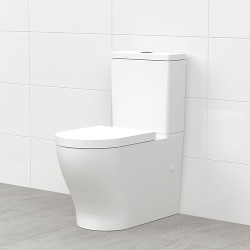 Odourless by Expella with Caroma Luna